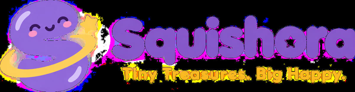 Squishora — Tiny Treasures. Big Happy.